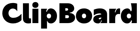 Clipboard